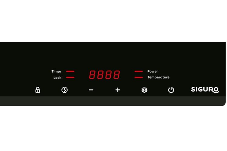 Siguro IC-K310B Smart Cook Pro Horizontal