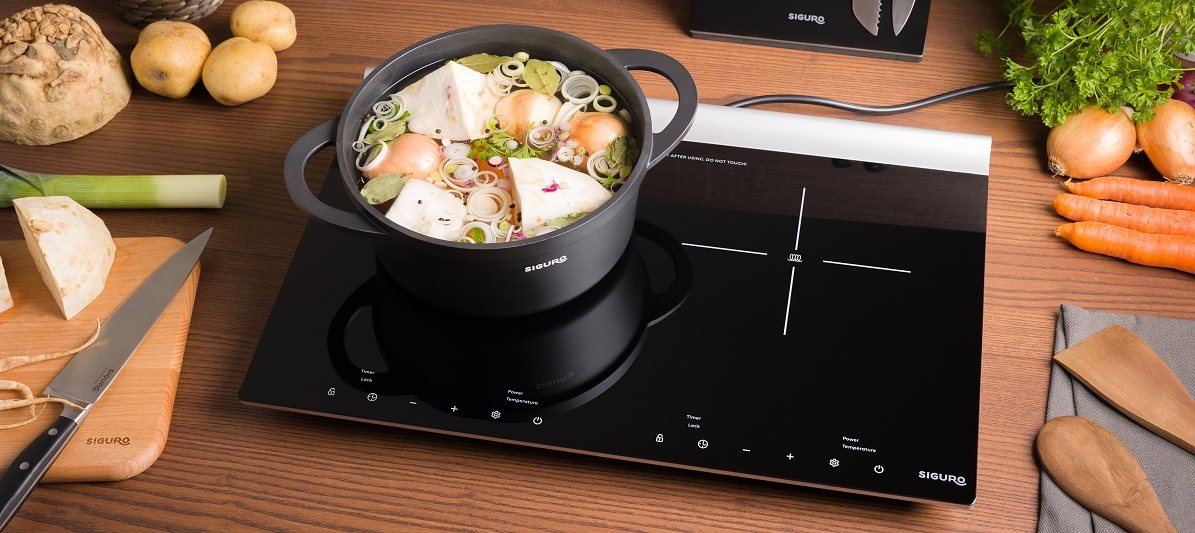 Siguro IC-K310B Smart Cook Pro Horizontal