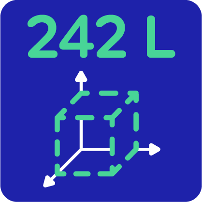 Lednice Siguro MC-J140W