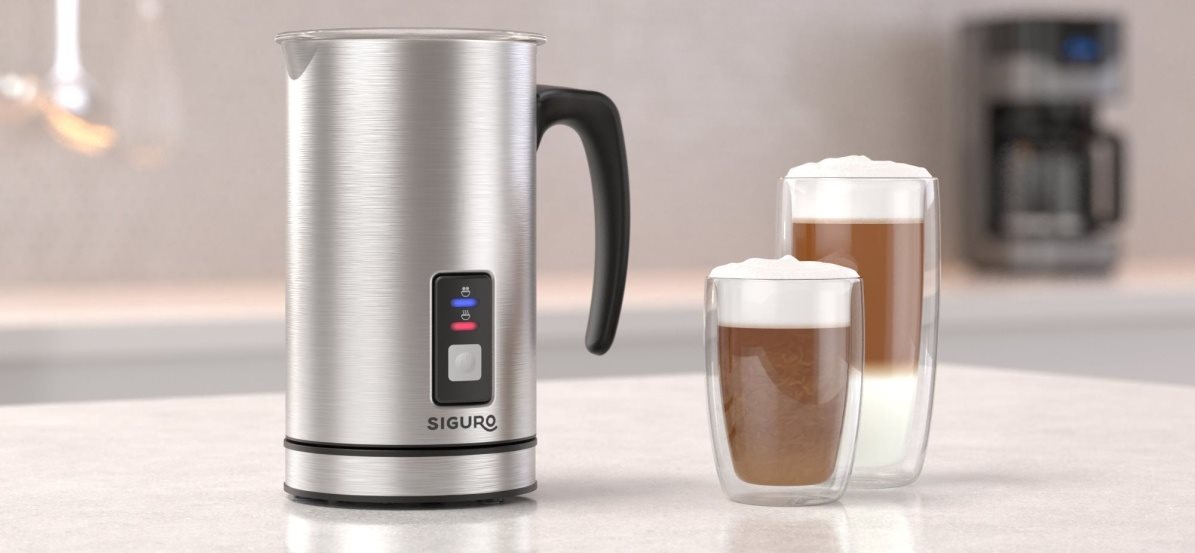 Siguro MF-M280 Coffee Time Stainless Steel