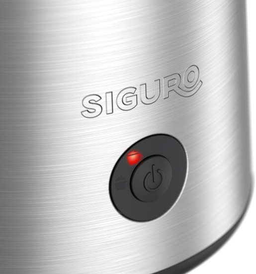Siguro MF-P360 Milk Heaven Stainless-Steel Siguro MF-P360 Milk Heaven Stainless-Steel