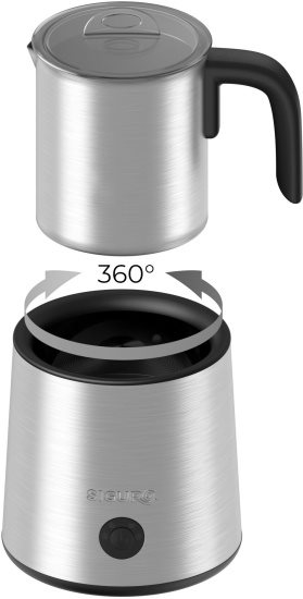 Siguro MF-P360 Milk Heaven Stainless-Steel Siguro MF-P360 Milk Heaven Stainless-Steel