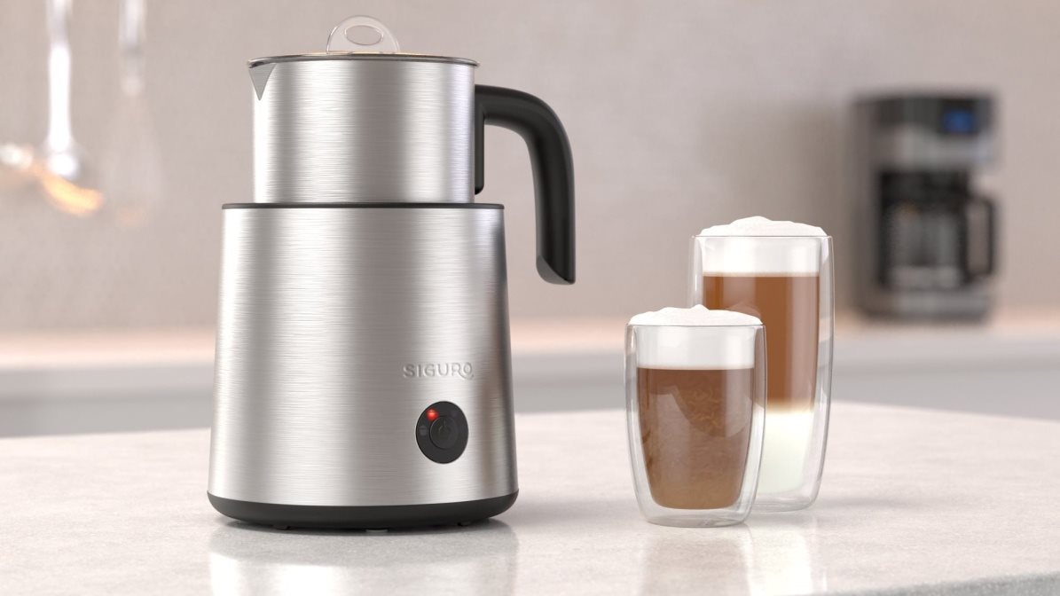 Siguro MF-P360 Milk Heaven Stainless-Steel Siguro MF-P360 Milk Heaven Stainless-Steel