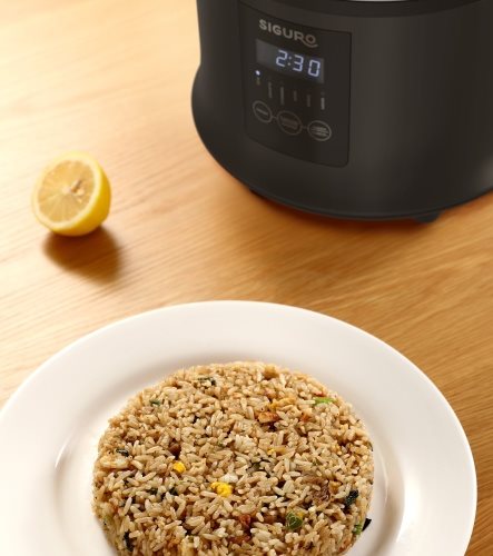 Siguro RC-R300B Rice Mater Digital Reiskocher