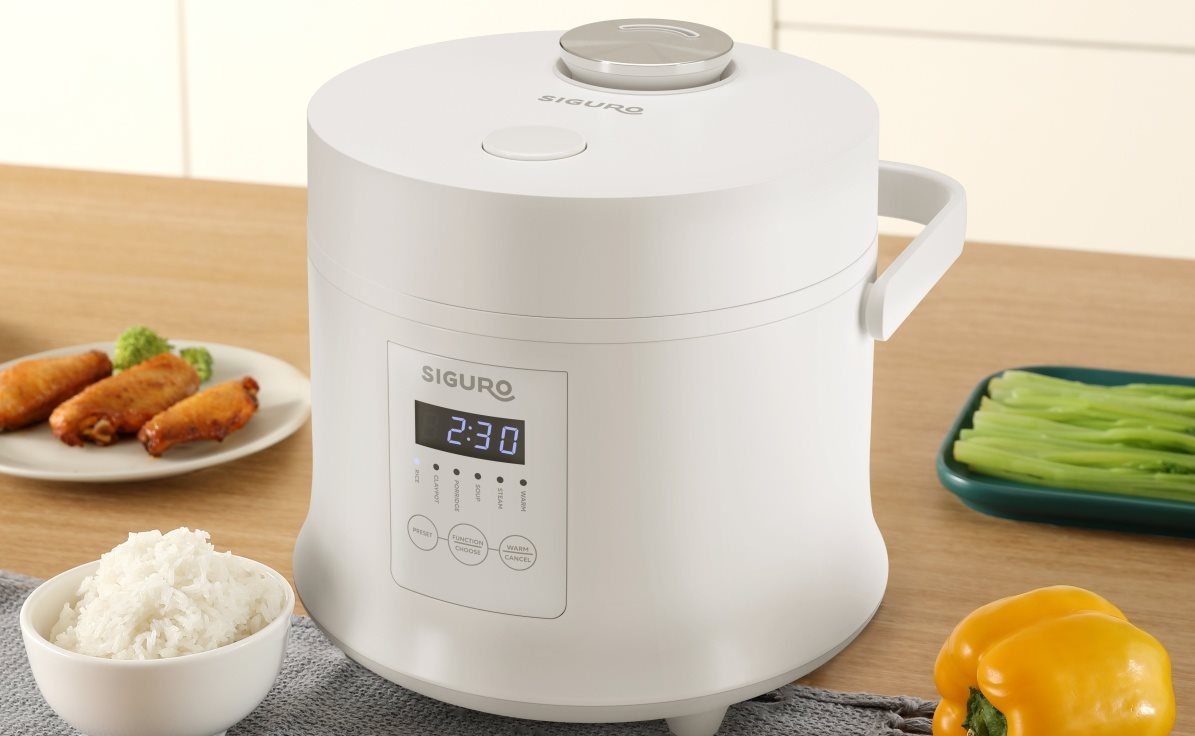 Siguro RC-R301W Rice Master Digital Reiskocher