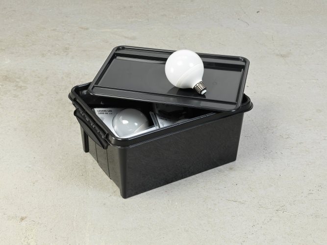 Úložný box Siguro Pro Box Recycled 70 l, bez veka