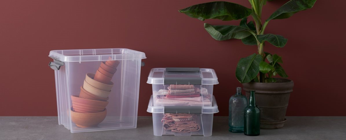 Úložný box Siguro Pro Box 53 l