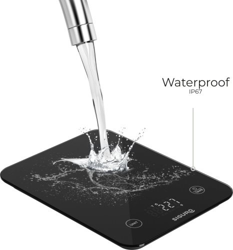 Siguro SC-K420B Waterproof kitchen scales Siguro SC-K420B Waterproof kitchen scales