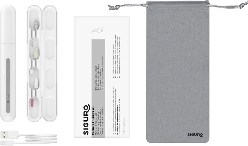 Siguro SK-N610W Pure Beauty Manicure Salon 