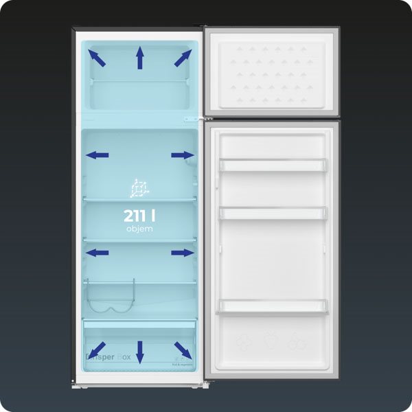 Refrigerator Siguro TF-J240S Fresh 