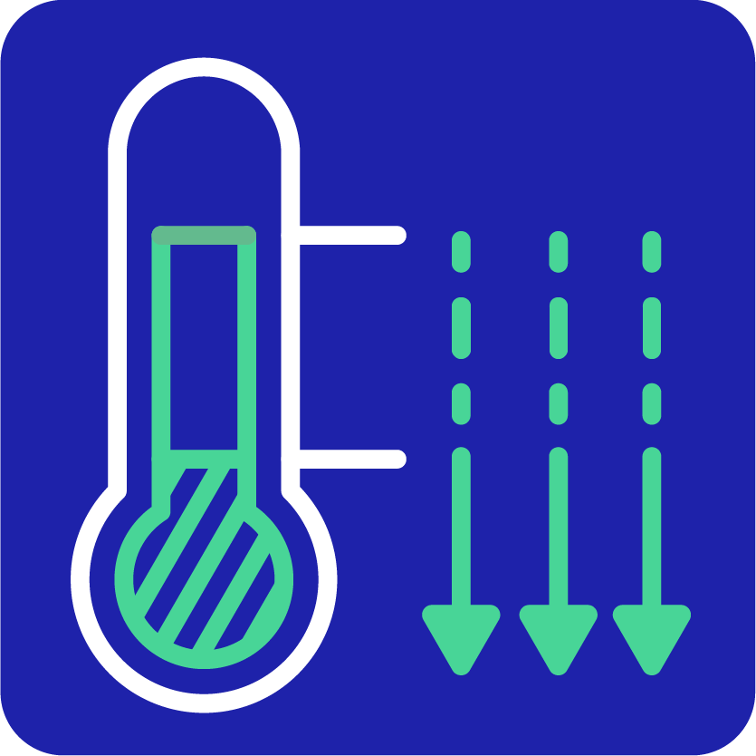 Šuplíkový mrazák Siguro UF-A110W Fast Freeze 85