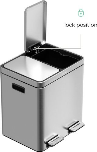 Siguro SGR-WB-I228SU Smart2Sort Abfallbehälter