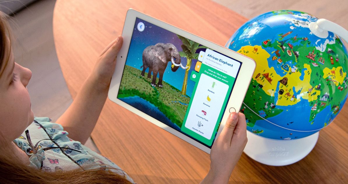 Interaktivní glóbus Shifu Orboot Interaktivní AR globus pro děti