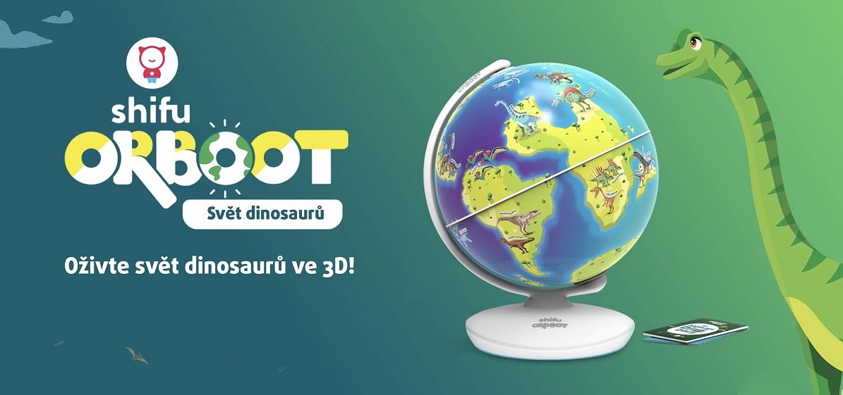 Shifu Orboot - Svět dinosaurů Shifu Orboot - Svět dinosaurů