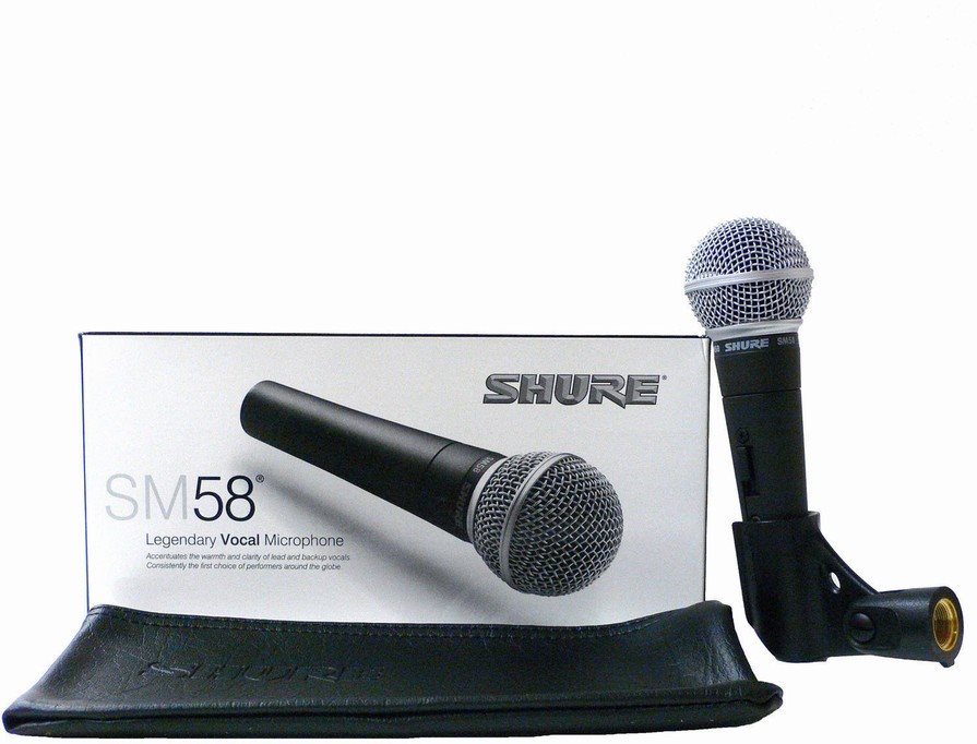 Shure SM58-LCE