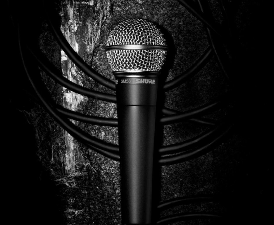 Shure SM58-LCE
