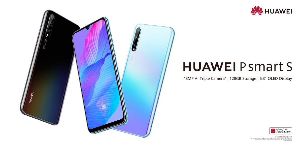 Huawei P Smart S