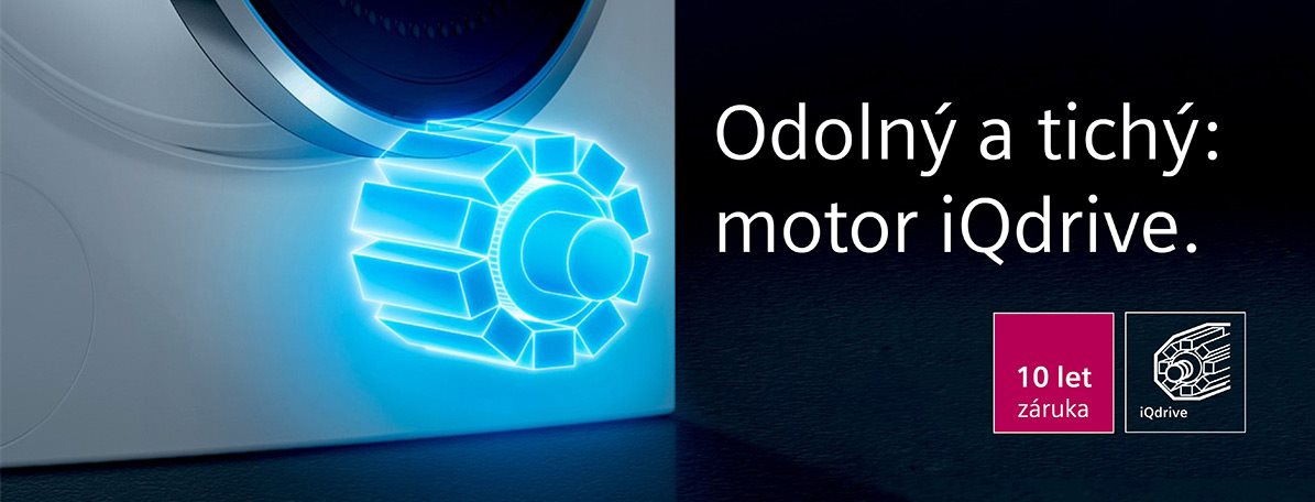 Odolný motor iQdrive