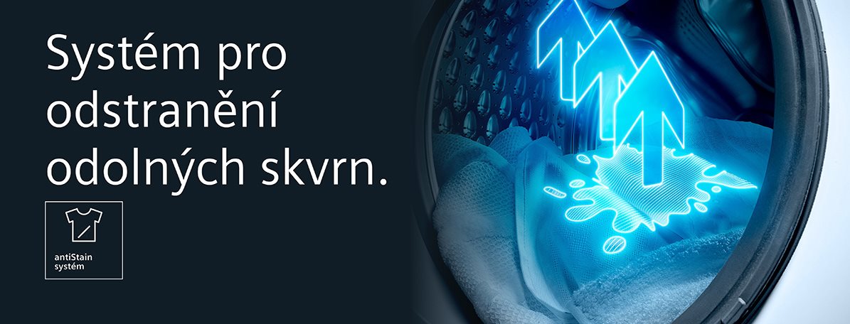 antiStain systém