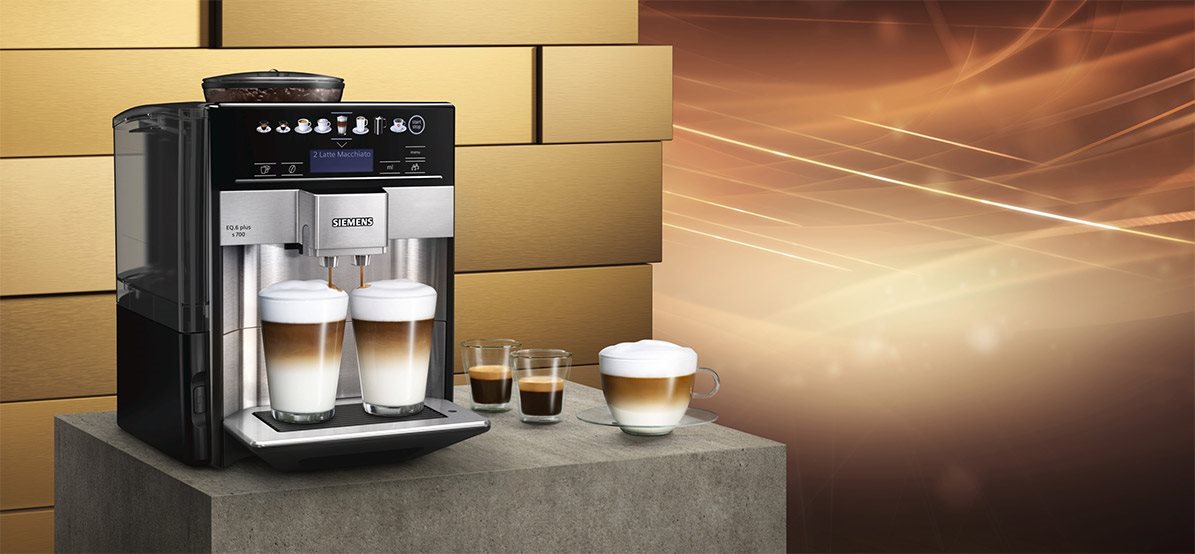 Chytrý automatický kávovar