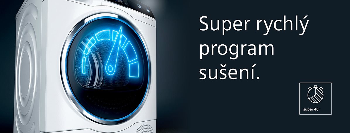 Rýchly program sušenia 40'