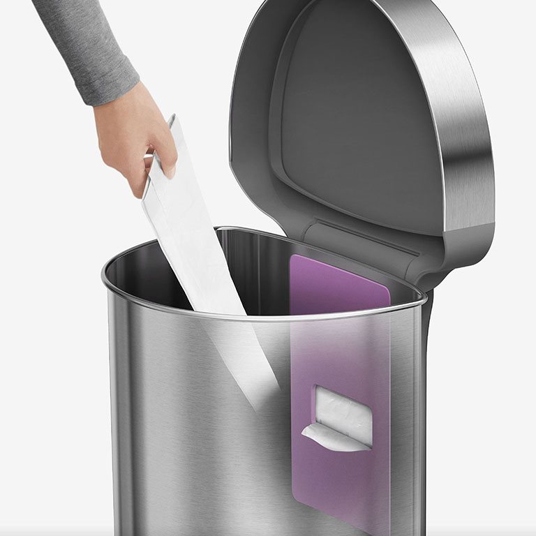 Hygiene Odpadkový koš Simplehuman, hygiena