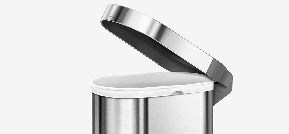 Hidden bag edges