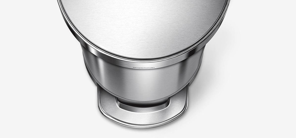 Simplehuman SLIM 45L Robust pedal
