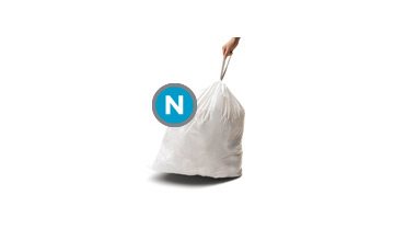 Simplehuman SLIM 45L N-type bin liners