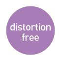 Distortion-free