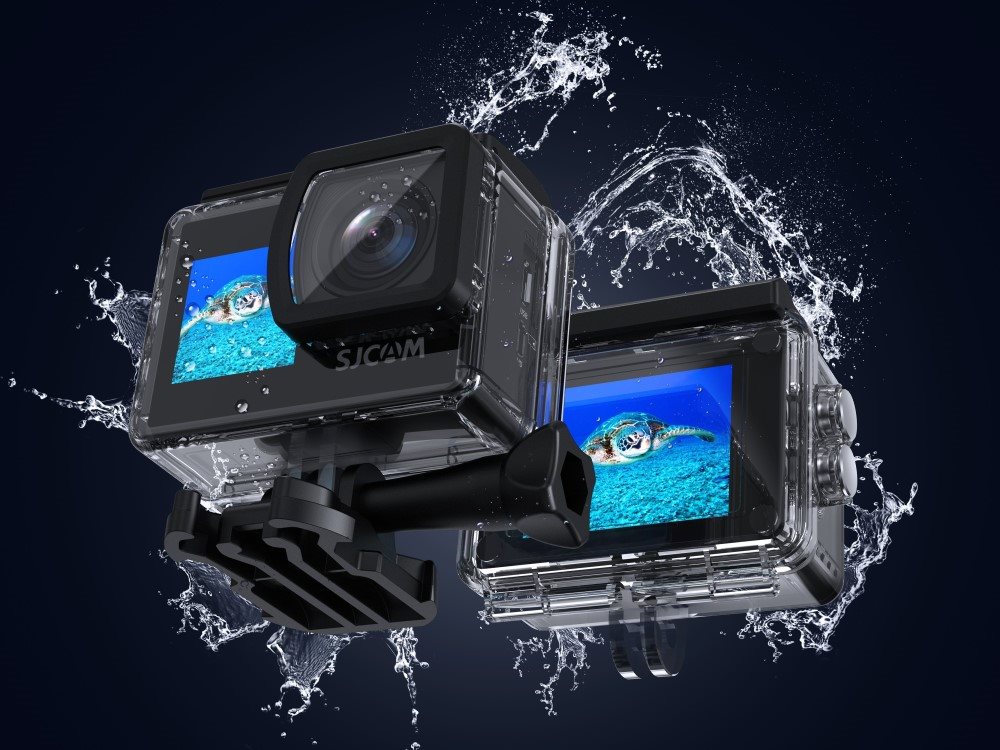 Akčná kamera SJCAM SJ4000 Dual Screen