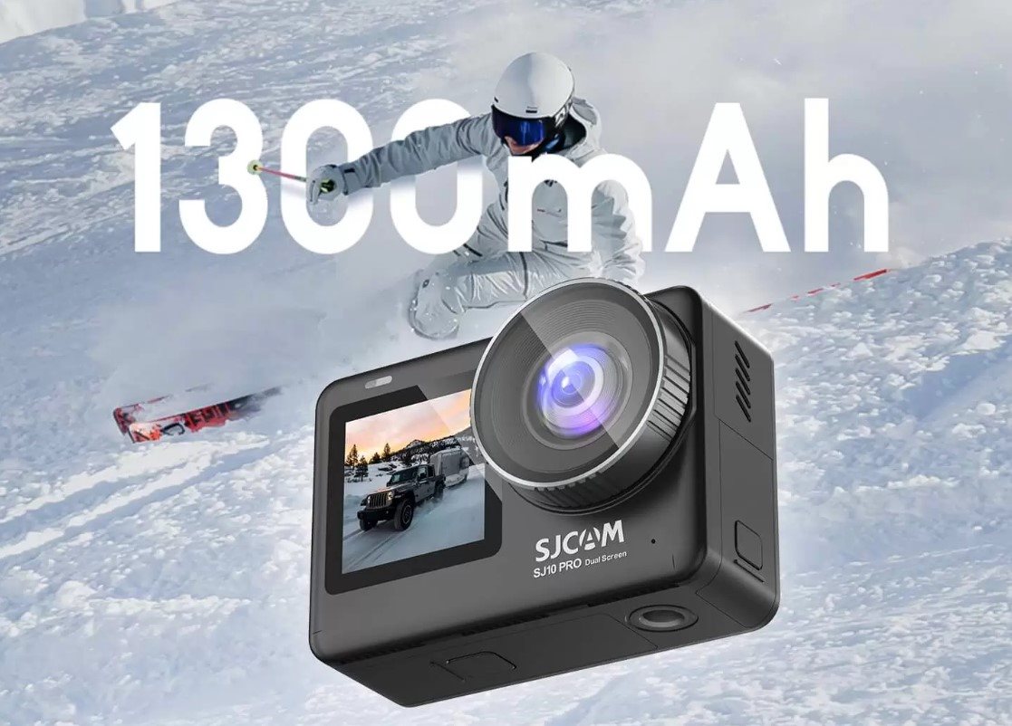 Akčná kamera SJCAM SJ10PRO Dual Screen