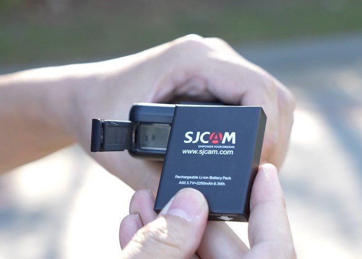 SJCAM A50 Outdoor-Kamera