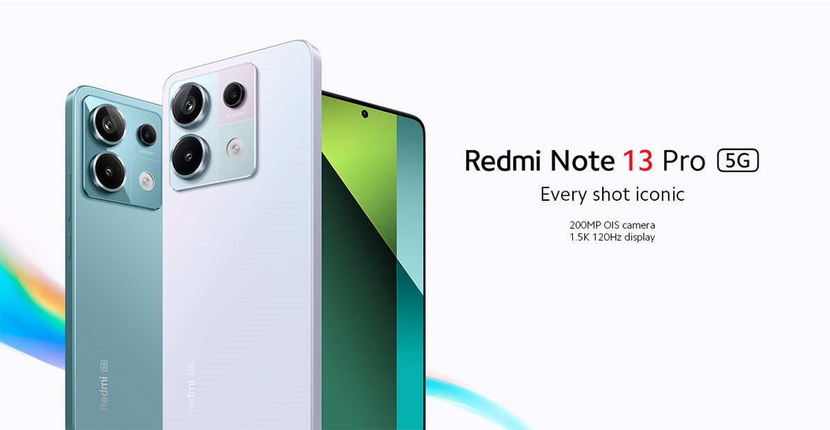 Mobilný telefón Xiaomi Redmi Note 13 Pro 5G