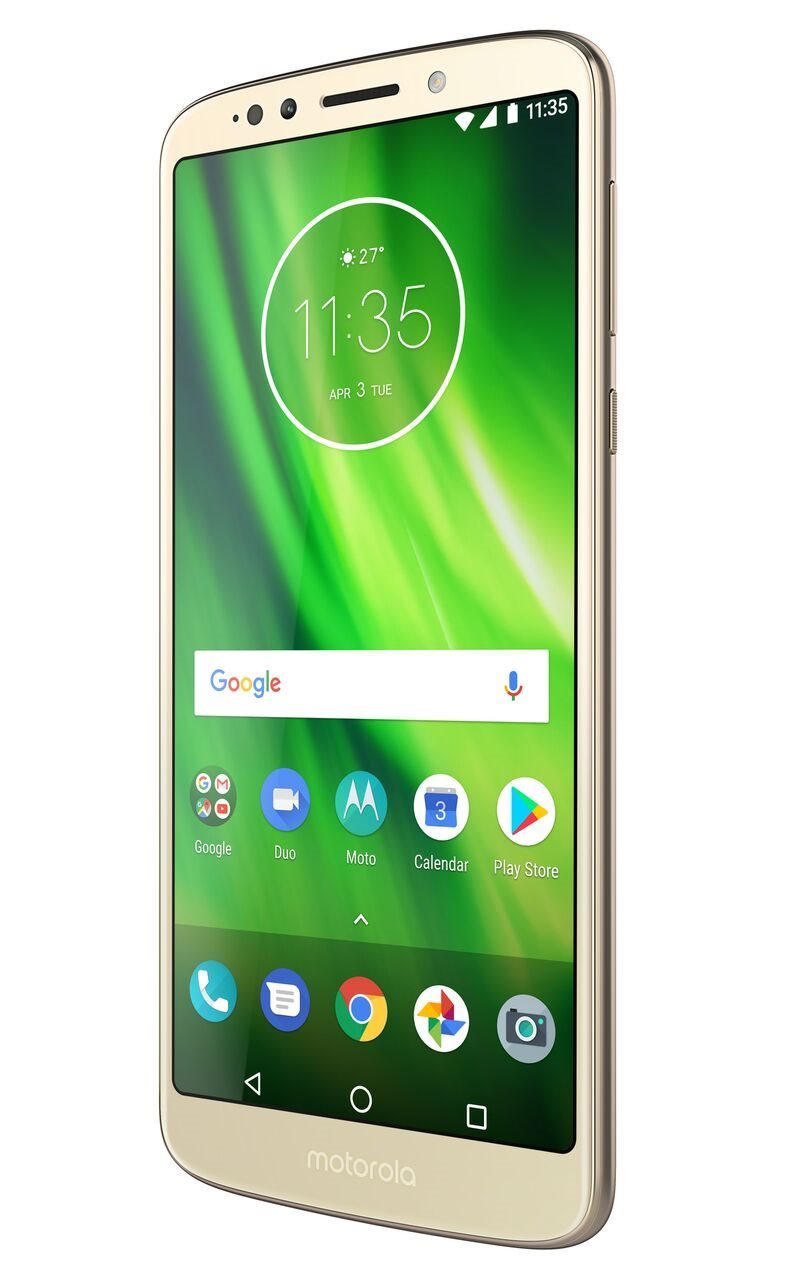 Motorola Moto G6 Play display