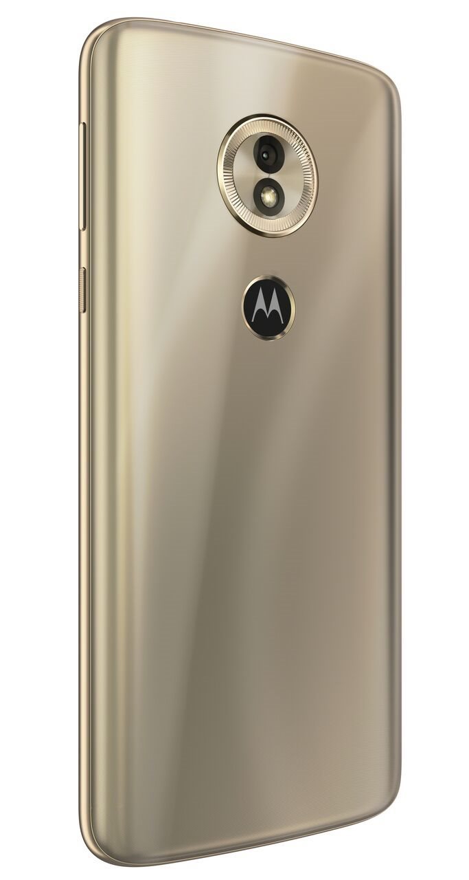 Motorola Moto G6 Play backside