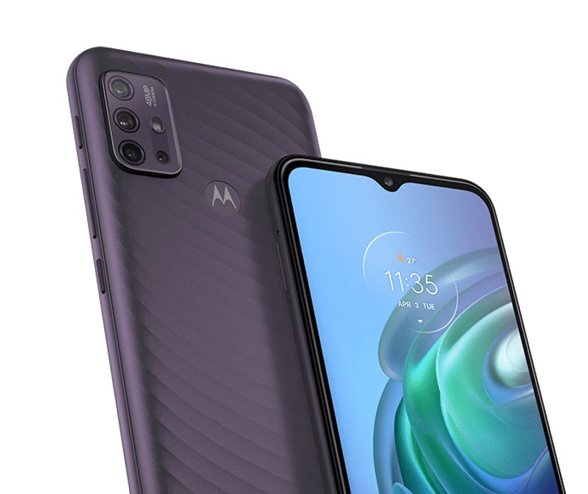 Motorola moto g10 обзор