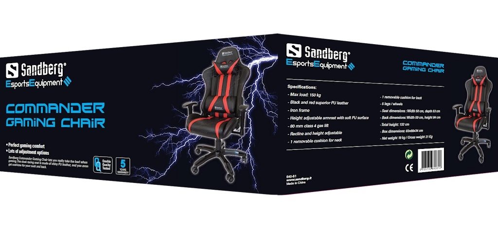 Sandberg Commander Sandberg Commander