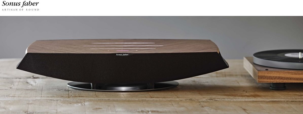 Bluetooth reproduktor Sonus Faber Omnia Walnut