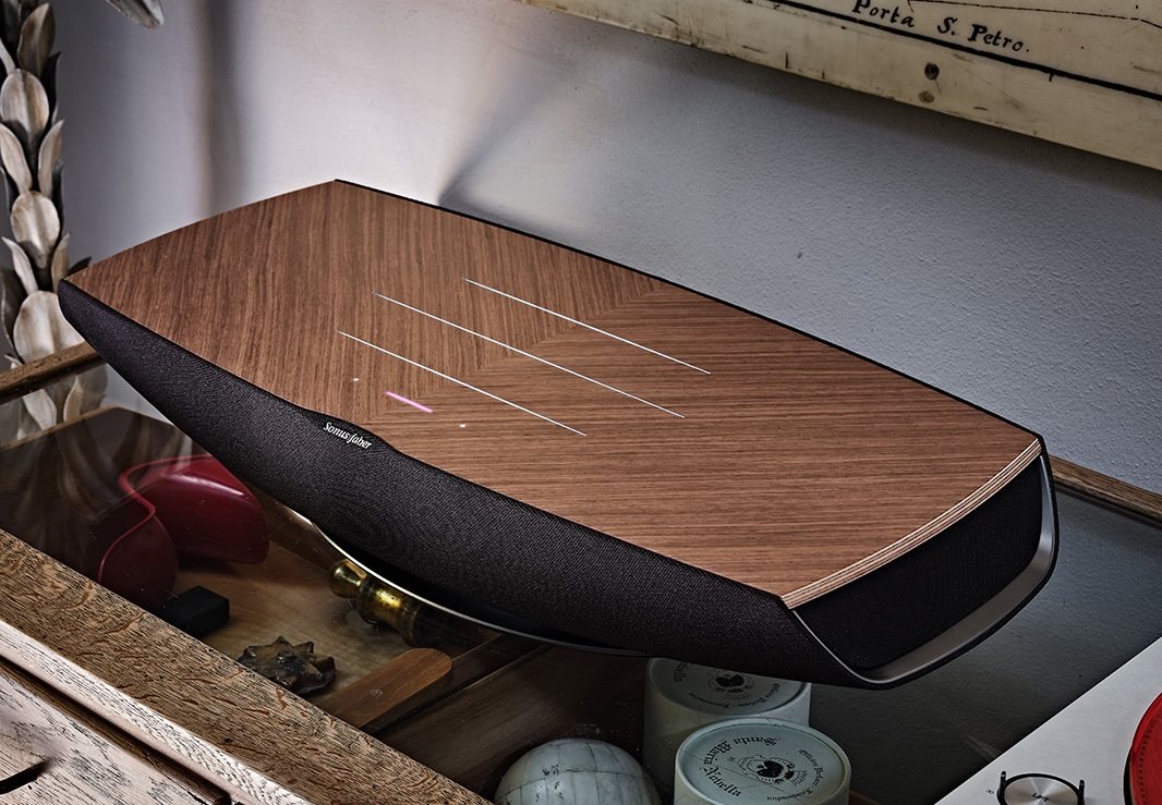 Bluetooth reproduktor Sonus Faber Omnia Walnut