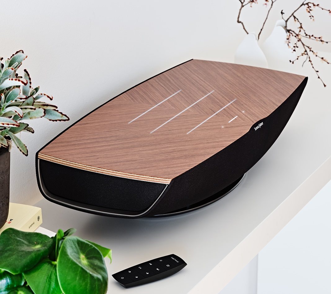Bluetooth reproduktor Sonus Faber Omnia Walnut