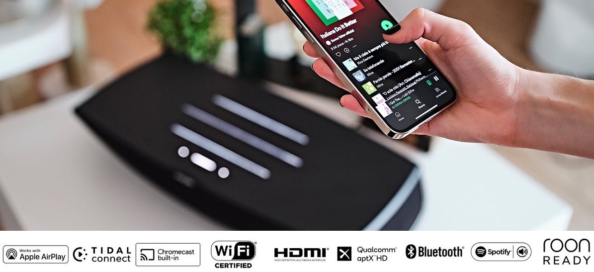 Bluetooth reproduktor Sonus Faber Omnia Walnut