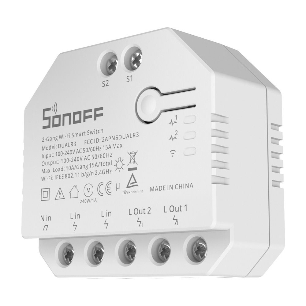 SonOff Dual R3 Functionality & How to Connect !! 