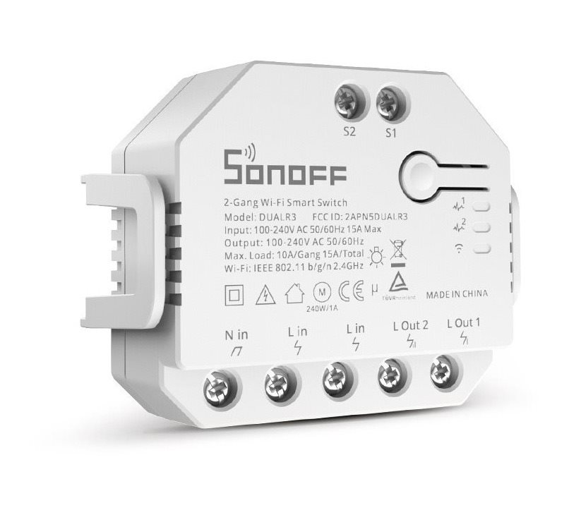 Sonoff DUALR3