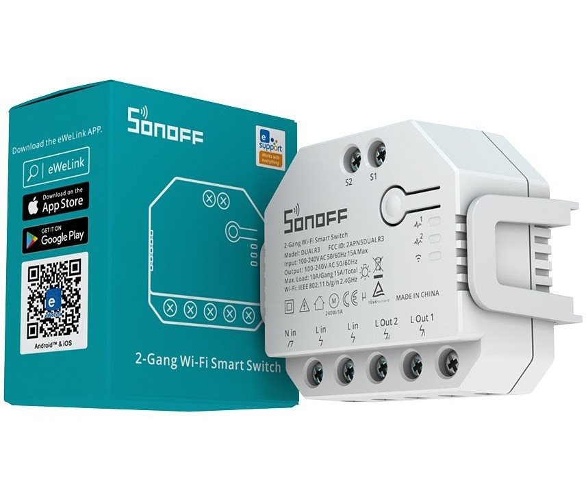 Sonoff DUALR3
