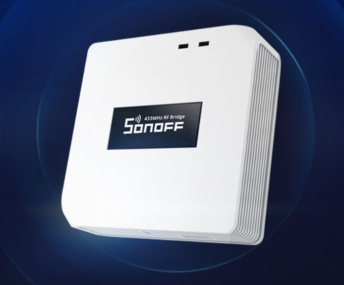 Sonoff 433 RF bridge R2 wireless controller