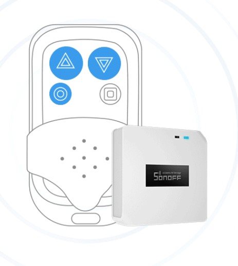 Sonoff 433 RF bridge R2 wireless controller