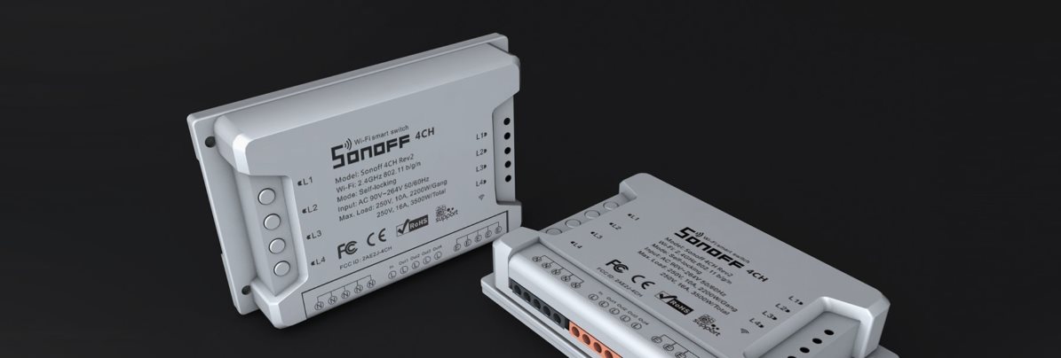 Sonoff 4CHR2