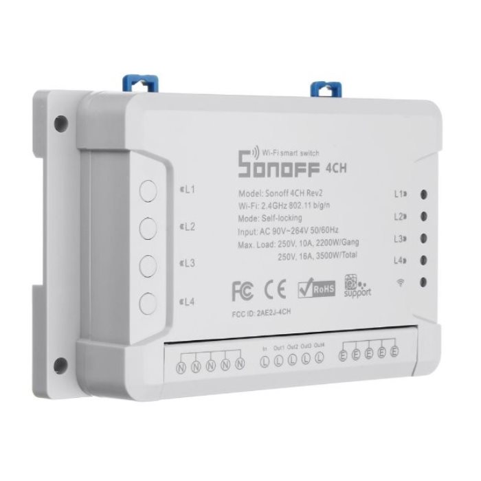 Sonoff 4CHR2