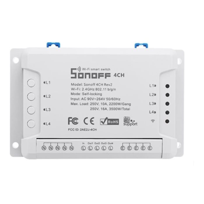 Sonoff 4CHR2